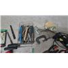 Image 5 : Drafting Set, Screwdrivers, Pliers, C-Clamps, Drill Bits, and More. Precision