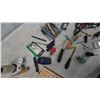 Image 6 : Drafting Set, Screwdrivers, Pliers, C-Clamps, Drill Bits, and More. Precision