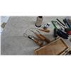 Image 7 : Drafting Set, Screwdrivers, Pliers, C-Clamps, Drill Bits, and More. Precision