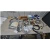 Image 1 : Assorted Plumbing and Grill Care Hoses, Faucets, Shower Head