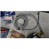 Image 2 : Assorted Plumbing and Grill Care Hoses, Faucets, Shower Head