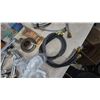 Image 4 : Assorted Plumbing and Grill Care Hoses, Faucets, Shower Head