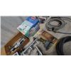 Image 7 : Assorted Plumbing and Grill Care Hoses, Faucets, Shower Head