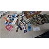 Image 5 : Assorted Craft and Household Lot: Beads, Buttons, Steel Wool, Shoelaces