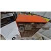 Image 3 : Orange Multi-Drawer Small Parts Organizer Cabinet with Hardware, Hinges