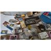 Image 10 : Assorted Hardware and Parts: Boxes of Chains, Pulleys, Valves, Fasteners