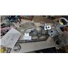 Image 4 : Assorted Hardware and Parts: Boxes of Chains, Pulleys, Valves, Fasteners