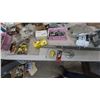 Image 6 : Assorted Hardware and Parts: Boxes of Chains, Pulleys, Valves, Fasteners