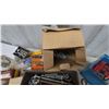 Image 9 : Assorted Hardware and Parts: Boxes of Chains, Pulleys, Valves, Fasteners