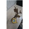 Image 1 : Heavy Duty 1 Ton Chain Hoist with Chain and Hook