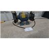 Image 3 : TradeMaster 6” Bench Grinder, TMP-821, 1/2 HP, 3450 RPM, 120V, 60Hz, 3.5 Amps