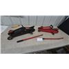 Image 1 : Two Floor Jacks and Two Jack Handles