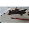 Image 2 : Two Floor Jacks and Two Jack Handles