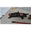 Image 3 : Two Floor Jacks and Two Jack Handles