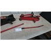 Image 5 : Two Floor Jacks and Two Jack Handles