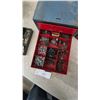 Image 11 : Lot of (4 Metal Multi-Drawer and 1 MetaTool with Taps and hardware