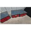 Image 2 : Lot of (4 Metal Multi-Drawer and 1 MetaTool with Taps and hardware