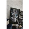 Image 5 : Lot of (4 Metal Multi-Drawer and 1 MetaTool with Taps and hardware
