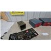 Image 7 : Lot of (4 Metal Multi-Drawer and 1 MetaTool with Taps and hardware