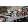 Image 3 : Plumbing Parts Lot: Fluidmaster Toilet Fill Valve, Sink Drains, Faucets