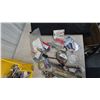 Image 5 : Plumbing Parts Lot: Fluidmaster Toilet Fill Valve, Sink Drains, Faucets