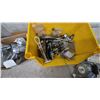 Image 6 : Plumbing Parts Lot: Fluidmaster Toilet Fill Valve, Sink Drains, Faucets
