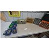 Image 1 : Assorted Small Parts Organizers and Bins