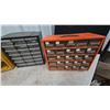 Image 2 : Assorted Small Parts Organizers and Bins