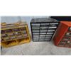 Image 3 : Assorted Small Parts Organizers and Bins