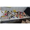 Image 1 : Assorted Auto Parts: FRAM PH30 Oil Filter, Briggs and Stratton Parts, Red and Amber Lenses
