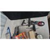 Image 2 : Assorted Auto Parts: FRAM PH30 Oil Filter, Briggs and Stratton Parts, Red and Amber Lenses