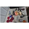 Image 3 : Assorted Auto Parts: FRAM PH30 Oil Filter, Briggs and Stratton Parts, Red and Amber Lenses