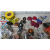 Image 4 : Assorted Auto Parts: FRAM PH30 Oil Filter, Briggs and Stratton Parts, Red and Amber Lenses