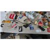 Image 5 : Assorted Auto Parts: FRAM PH30 Oil Filter, Briggs and Stratton Parts, Red and Amber Lenses