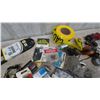 Image 6 : Assorted Auto Parts: FRAM PH30 Oil Filter, Briggs and Stratton Parts, Red and Amber Lenses