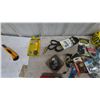 Image 7 : Assorted Auto Parts: FRAM PH30 Oil Filter, Briggs and Stratton Parts, Red and Amber Lenses