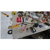 Image 8 : Assorted Auto Parts: FRAM PH30 Oil Filter, Briggs and Stratton Parts, Red and Amber Lenses