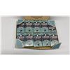 Image 2 : Vintage Chade De Luxe Safety Razor Blades Store Display Box, 20 Packets, Made in England, Factory