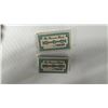 Image 5 : Vintage Chade De Luxe Safety Razor Blades Store Display Box, 20 Packets, Made in England, Factory