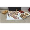 Image 1 : Large Lot of Vintage Canadian Dairy Milk Bottle Caps, Lakeland Dairies, Portage Creamery