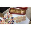 Image 2 : Large Lot of Vintage Canadian Dairy Milk Bottle Caps, Lakeland Dairies, Portage Creamery