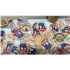 Image 6 : Large Lot of Vintage Canadian Dairy Milk Bottle Caps, Lakeland Dairies, Portage Creamery