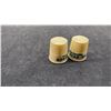 Image 3 : Vintage North Star Oil Power Bonus Gasoline Advertising Plastic Thimbles, 25