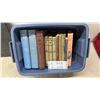 Image 1 : Vintage Book Lot Including Heidi, Tom Sawyer, Burgess Bedtime Stories and Canadian Textbooks with