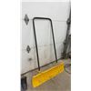 Image 3 : Snow Shovel with Wooden Handle and Snow Pusher