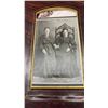 Image 15 : Antique Victorian Velvet-Covered Photograph Album with Diamond Mirror and Metal Clasp, Late 19th
