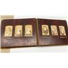 Image 17 : Antique Victorian Velvet-Covered Photograph Album with Diamond Mirror and Metal Clasp, Late 19th
