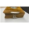 Image 2 : Antique Victorian Velvet-Covered Photograph Album with Diamond Mirror and Metal Clasp, Late 19th