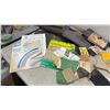 Image 2 : Variety of Sandpaper, Sanding Blocks, Scrapers, Putty Knives