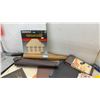 Image 3 : Variety of Sandpaper, Sanding Blocks, Scrapers, Putty Knives